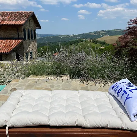 Design-villa Mit Salzwasserpool In Toller Lage * Monastero Bormida