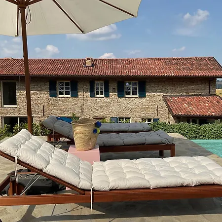 Design-villa Mit Salzwasserpool In Toller Lage * Monastero Bormida