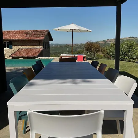 Design-villa Mit Salzwasserpool In Toller Lage * Monastero Bormida
