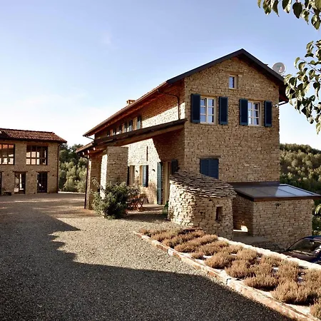 Villa Design-villa Mit Salzwasserpool In Toller Lage Monastero Bormida